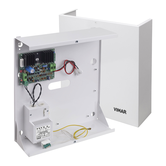 Vimar By-alarm 01717 Quick Start Manual