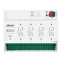 Elsner Elektronik KNX DALI L4 bc 16 A Installation And Adjustment