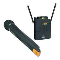 AKG PR 40 User Instructions