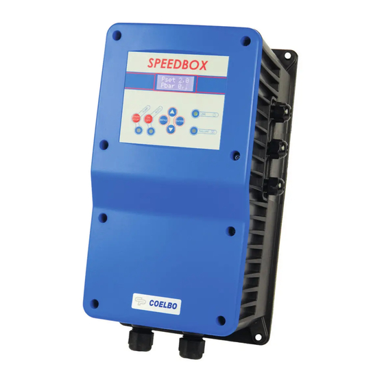 Coelbo SPEEDBOARD 1006MT Installation And Operating Instructions Manual