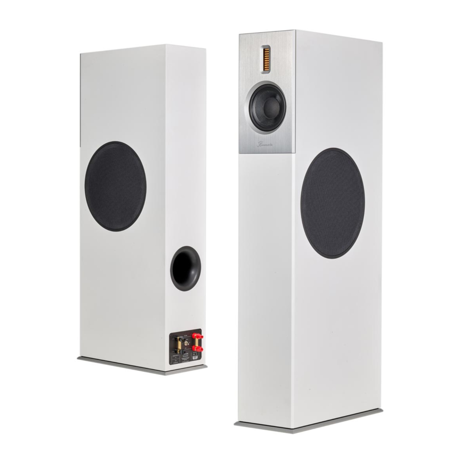 Burmester B38 Operation Manual
