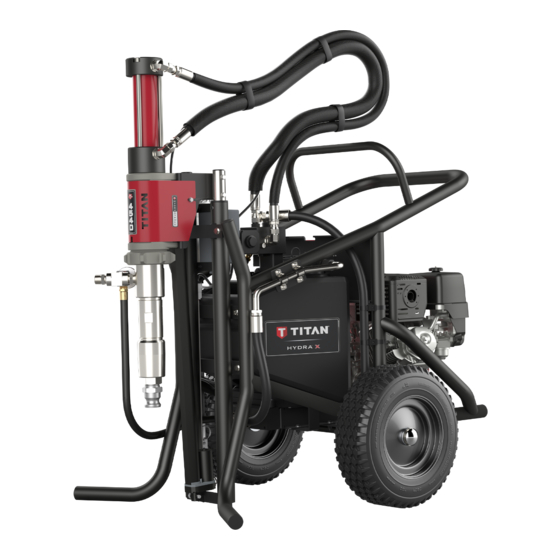 Titan HYDRA X 4540 Operating Manual