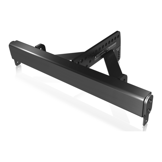 Turbosound FLASHLINE TFS-550-FB2 Quick Start Manual