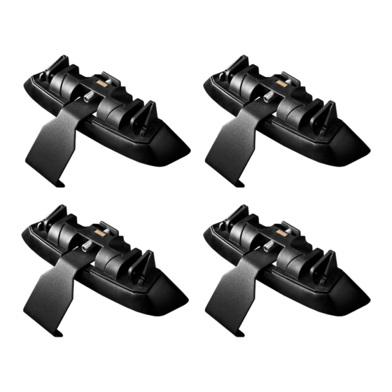 Whispbar Basic Carrier K784W Fitting Instructions Manual