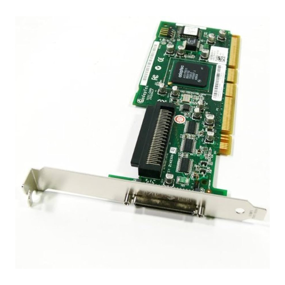 Adaptec 29320LP-R Manual