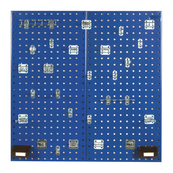 Triton LocBoard LB18-CK Installation & Assembly Instructions