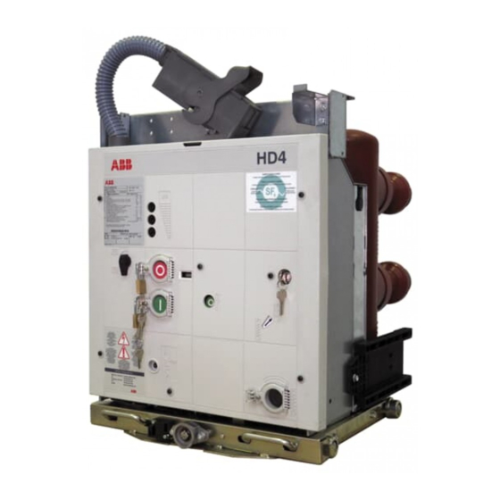 ABB HD4-HXA Installation And Service Information