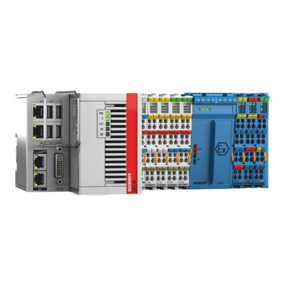 Beckhoff ELX9560 Operating Manual