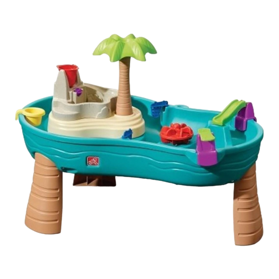 Step2 Splish Splash Seas Water Table Manual