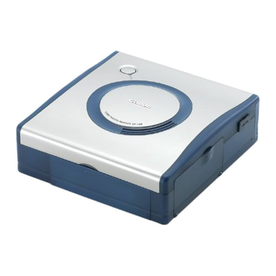 Canon Printing Using a Direct Camera/Printer Connection Guide Direct Print Connection Manual
