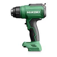 Hikoki RH 18DA Handling Instructions Manual