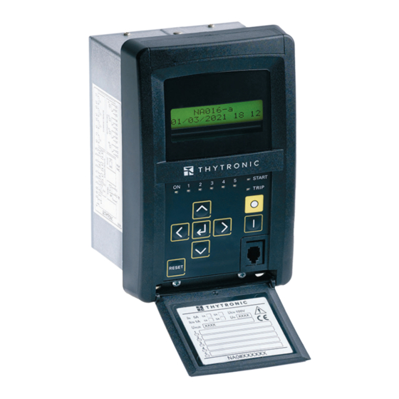 Thytronic NC020 Manual