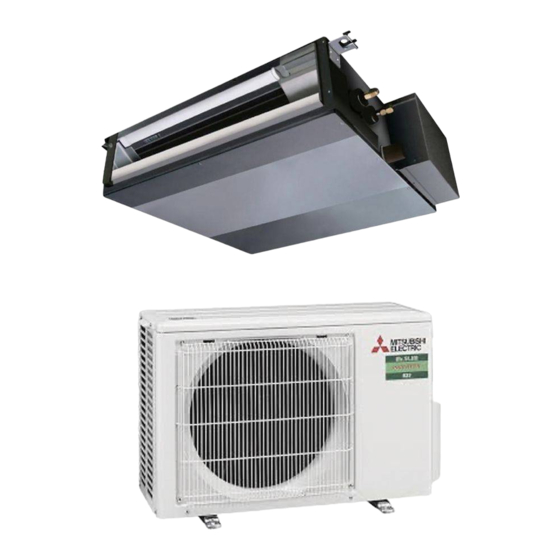 Mitsubishi Mr.SLIM SEZ-M35DAL Installation Manual