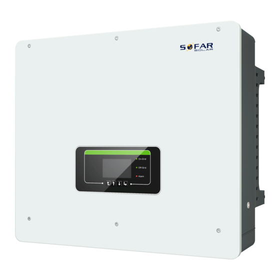 Sofar solar HYD 5KTL-3PH User Manual