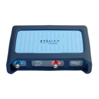 PICO PicoScope 4225 Quick Start Manual
