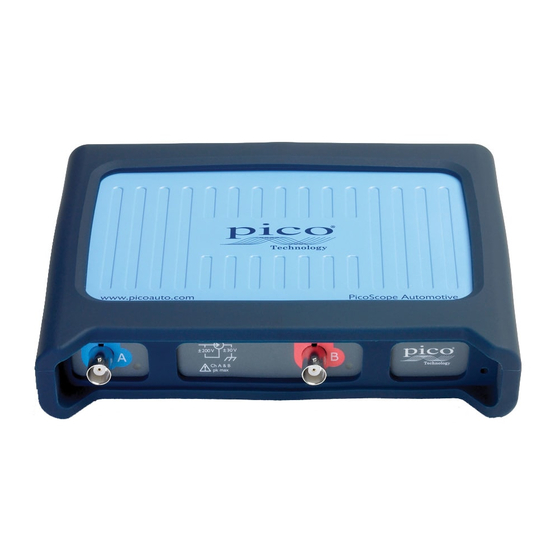 PICO PicoScope 4225 Manuals