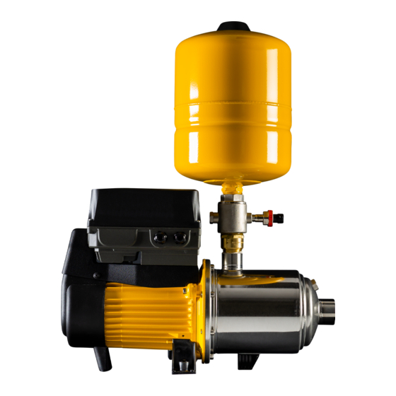 DAVEY DYNADRIVE DD1535NPT INSTALLATION AND OPERATING INSTRUCTIONS