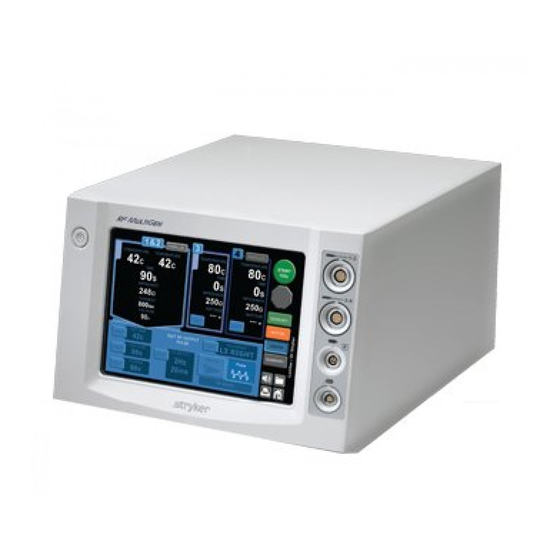 STRYKER RF MULTIGEN 0406900000 INSTRUCTIONS FOR USE MANUAL Pdf