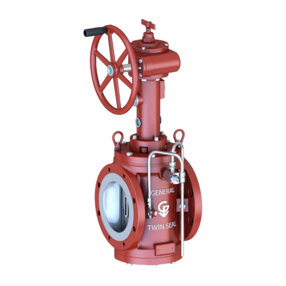 CAMERON GENERAL VALVE TWIN SEAL 400 SERIES INSTALLATION, OPERATION AND