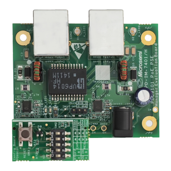 MICROSEMI PD-IM-7401 USER MANUAL Pdf Download | ManualsLib