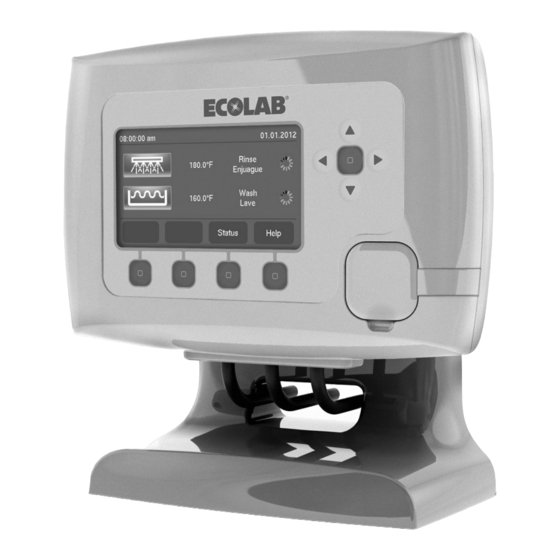 ECOLAB APEX2 INSTALLATION AND OPERATION MANUAL Pdf Download ManualsLib