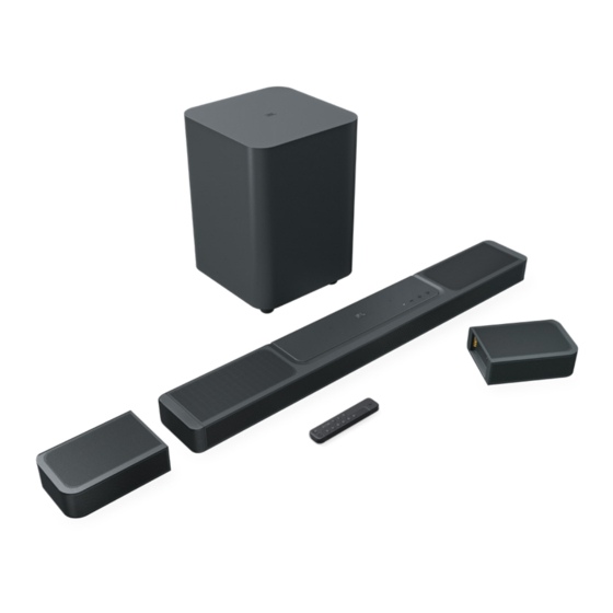 HARMAN JBL BAR 1300 QUICK START MANUAL Pdf Download ManualsLib