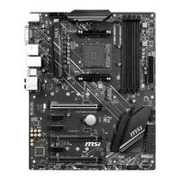 MSI GAMING PRO MAX X470 Quick Start Manual