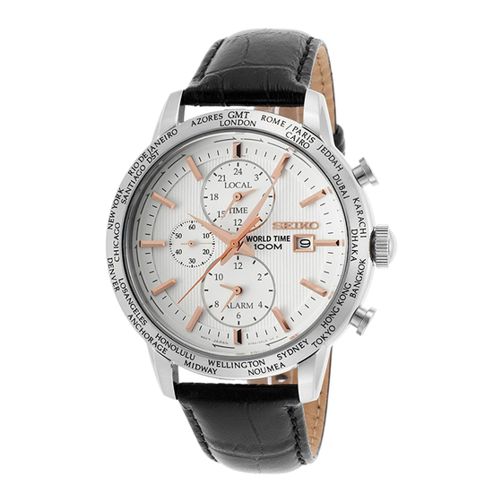 SEIKO SPL053P1 INSTRUCTIONS MANUAL Pdf Download ManualsLib