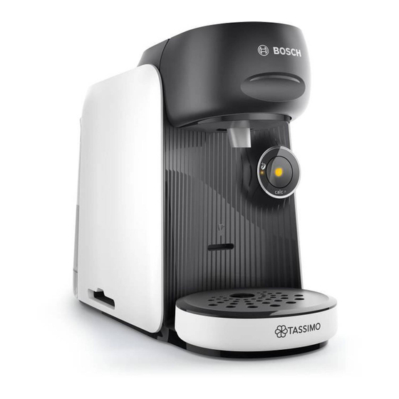 Все о кофемашине Bosch Tassimo