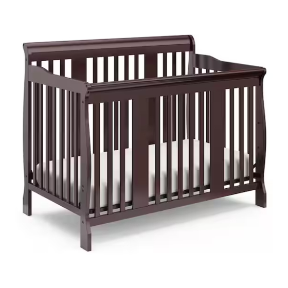 STORKCRAFT TUSCANY 0458849 SERIES MANUAL Pdf Download ManualsLib