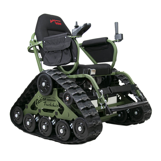 ACTION TRACKCHAIR STS OWNER'S MANUAL Pdf Download ManualsLib