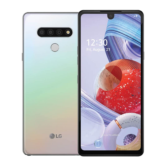 LG STYLO 6 USER MANUAL Pdf Download ManualsLib