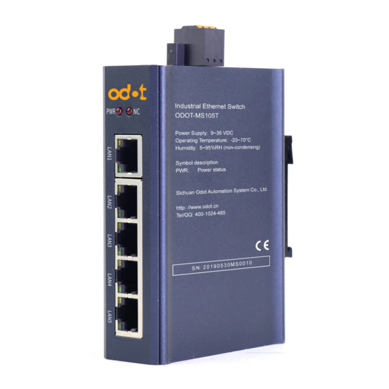 ODOT MS105T USER MANUAL Pdf Download ManualsLib