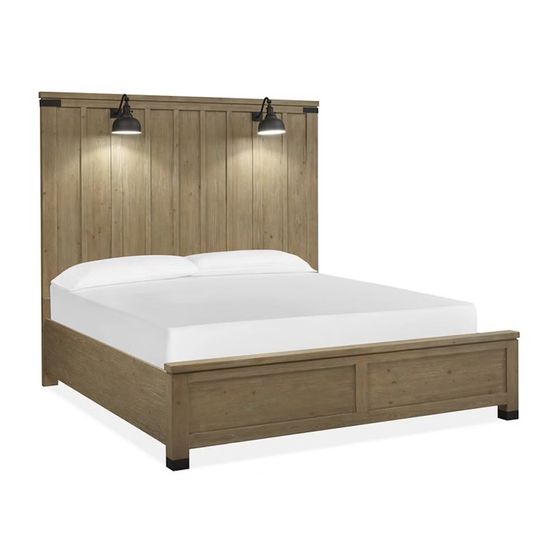 MAGNUSSEN HOME B531164SF ASSEMBLY INSTRUCTIONS Pdf Download ManualsLib