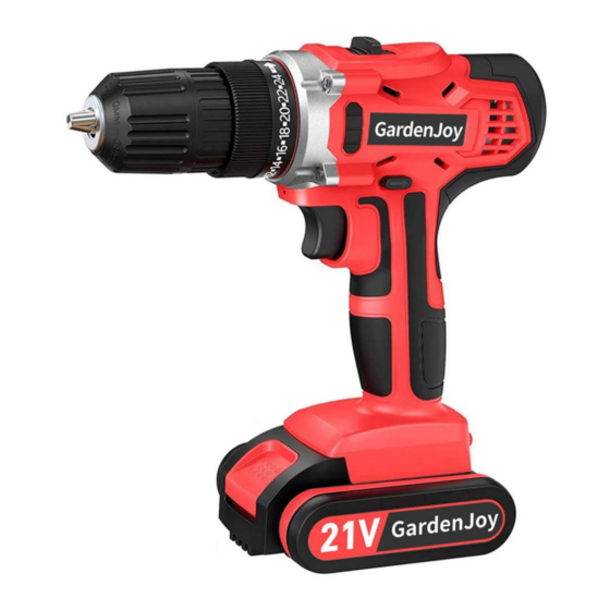 GARDENJOY FH6918S INSTRUCTION MANUAL Pdf Download ManualsLib