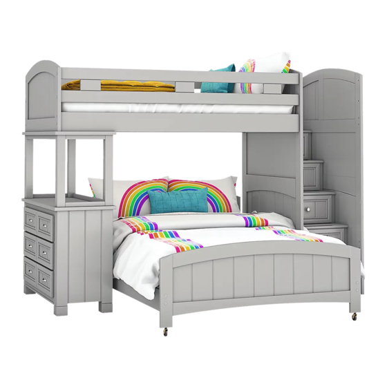 CANYON COTTAGE COLORS STEP BUNK UNIT ASSEMBLY INSTRUCTIONS Pdf Download