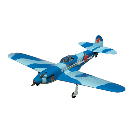 Nexa YAK-9 Instruction Manual