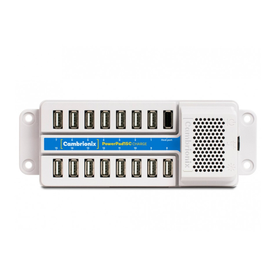 CAMBRIONIX PP15C Manual
