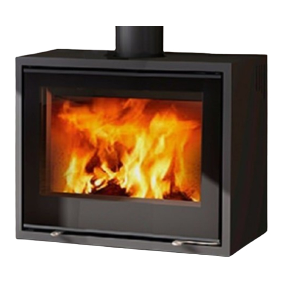 Spartherm ZERO CLEARANCE FIREPLACE Installation And Operating Instructions Manual