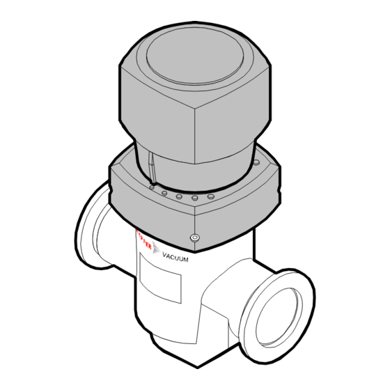 Pfeiffer Vacuum DVB 016 SX Operating Manual