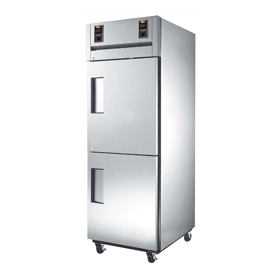 True TG1DT-2HS Specifications