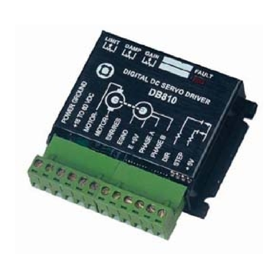Leadshine DB810 User Manual