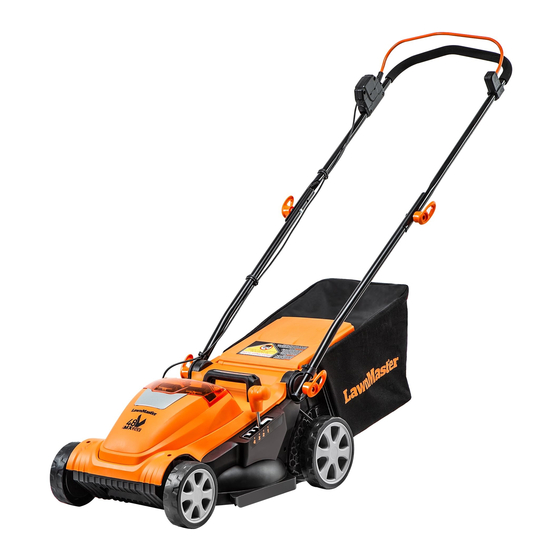 LawnMaster CLMF4815E Operator's Manual