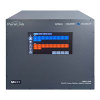 PureLink MAX2-72X Owner's Manual