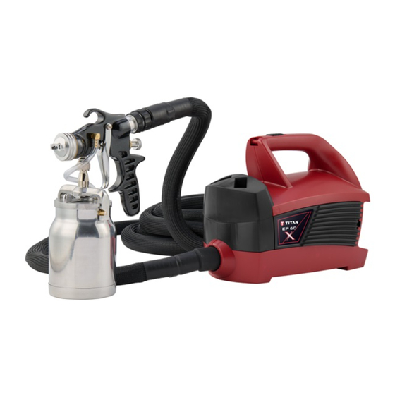 Titan EP 60 X Operation Manual