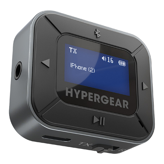 Hypergear INTELLICAST FLIGHT User Manual