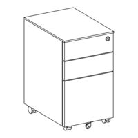 Songmics OFC031 Assembly Instructions Manual