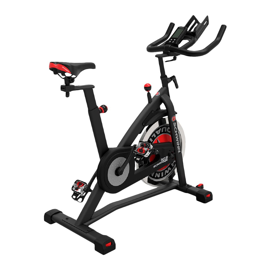 Schwinn IC3 Troubleshooting Manual