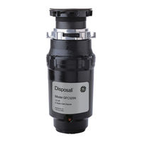 GE Disposall GFC720 Series Owner's Manual And Installation Instructions