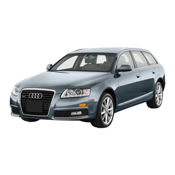 Audi A6 Pricing And Specification Manual
